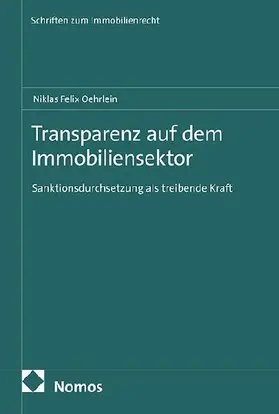 Transparenz auf dem Immobiliensektor