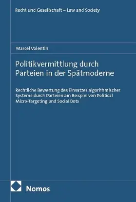Politikvermittlung durch Parteien in der Spätmoderne