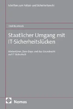 Staatlicher Umgang mit IT-Sicherheitslücken