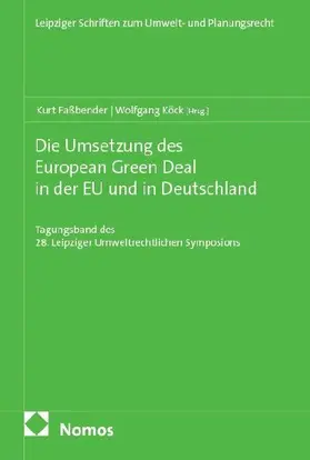 Die Umsetzung des European Green Deal in der EU und in Deutschland