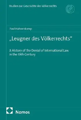 'Leugner des Völkerrechts'