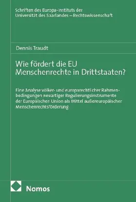 Wie fördert die EU Menschenrechte in Drittstaaten?
