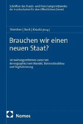 Brauchen wir einen neuen Staat?
