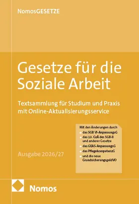 Gesetze für die Soziale Arbeit