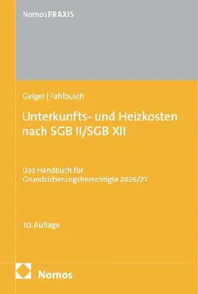 Unterkunfts- und Heizkosten nach SGB II/SGB XII