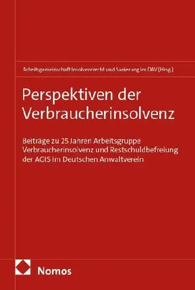 Perspektiven der Verbraucherinsolvenz