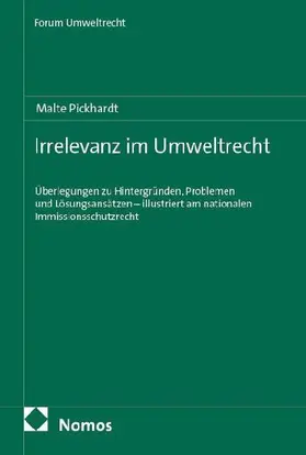 Irrelevanz im Umweltrecht