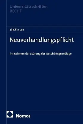 Neuverhandlungspflicht