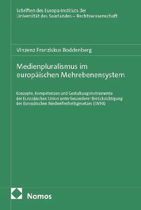 Medienpluralismus im europäischen Mehrebenensystem
