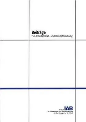 Innovations- und Wachstumspotentiale neuer Dienstleistungen