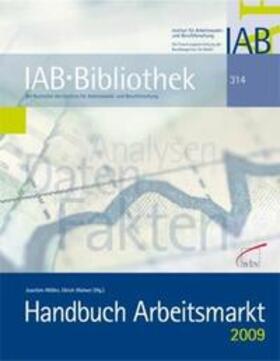 Handbuch Arbeitsmarkt 2009