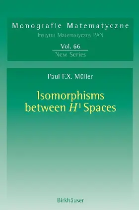 Isomorphisms Between H¹ Spaces