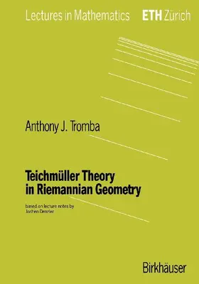 Teichmüller Theory in Riemannian Geometry