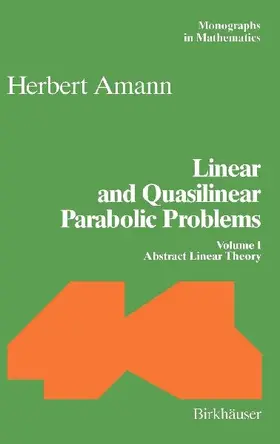 Linear and Quasilinear Parabolic Problems