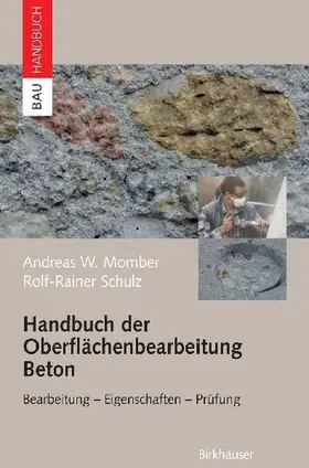 Handbuch der Oberflächenbearbeitung Beton