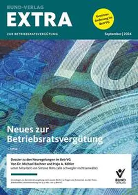 EXTRA zur Betriebsratsvergütung