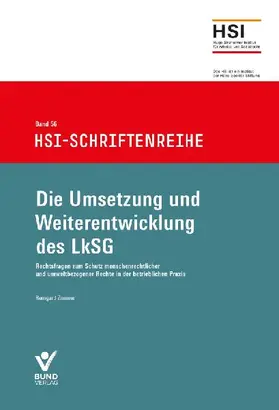 Die Umsetzung und Weiterentwicklung des LkSG