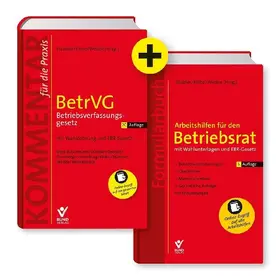 Kombi-Paket BetrVG (20. Auflage) + Arbeitshilfen (6. Auflage)