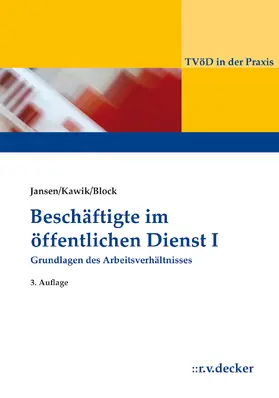 Beschäftigte im Öffentlichen Dienst I