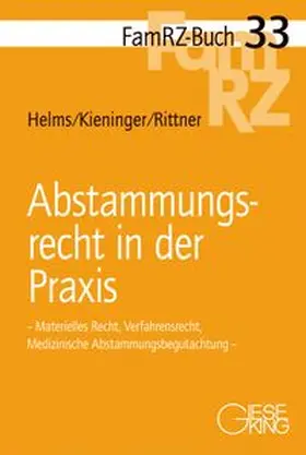 Abstammungsrecht in der Praxis