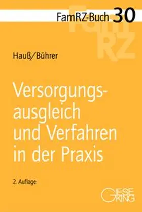 Versorgungsausgleich und Verfahren in der Praxis