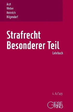 Strafrecht, Besonderer Teil
