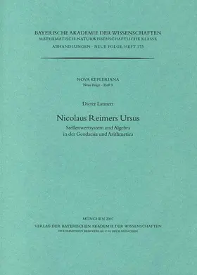 Nicolaus Reimers Ursus