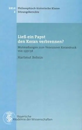 Ließ ein Papst den Koran verbrennen?