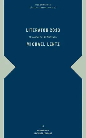 Literator 2013: Michael Lentz