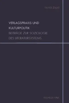 Verlagspraxis und Kulturpolitik
