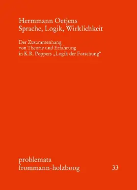 Sprache, Logik, Wirklichkeit