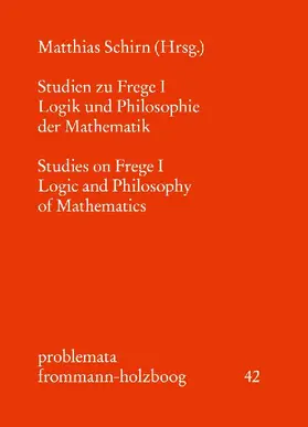 Studien zu Frege I