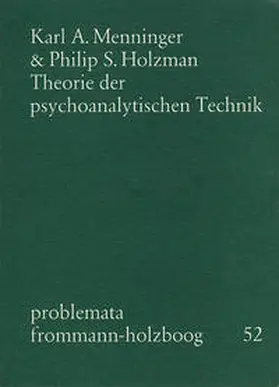 Theorie der psychoanalytischen Technik