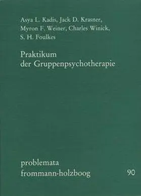 Praktikum der Gruppenpsychotherapie