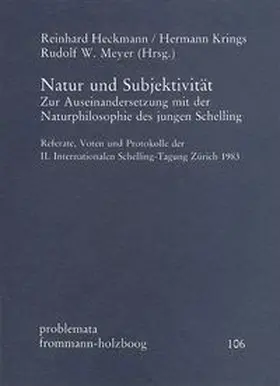 Natur und Subjektivität