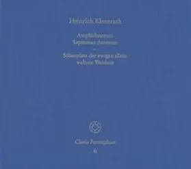 Amphitheatrum Sapientiae Aeternae – Schauplatz der ewigen allein wahren Weisheit
