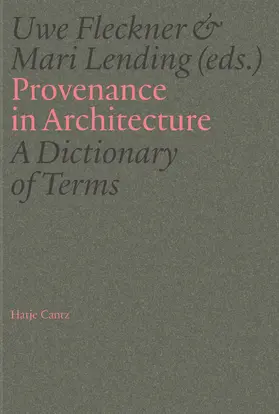 Provenance in Architecture
