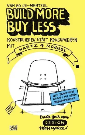Hartz IV Moebel.com - Möbel selber bauen: DIY-Design für kleines Budget & kreative Wohnideen (Bilinguale Ausgabe: Deutsch/Englisch)