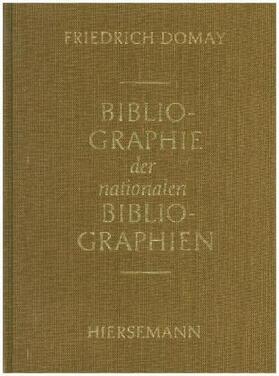 Bibliographie der nationalen Bibliographien