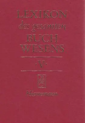 Lexikon des gesamten Buchwesens