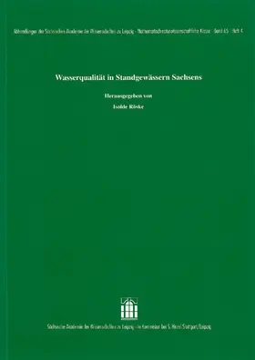 Wasserqualität in Standgewässern Sachsens