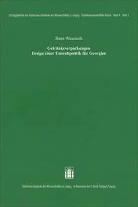 Getränkeverpackungen Design einer Umweltpolitik für Georgien