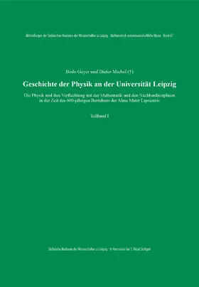 Geschichte der Physik an der Universität Leipzig