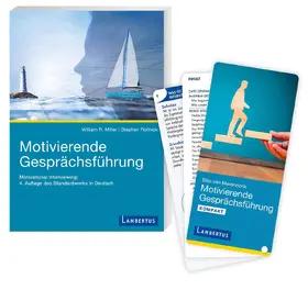 Motivierende Gesprächsführung - Set mit Buch und Kartenfächer