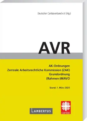 AVR Buchausgabe 2025