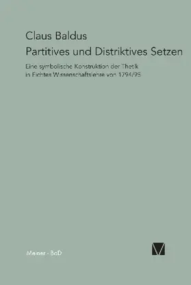 Partitives und Distriktives Setzen