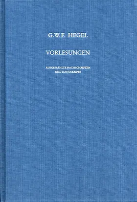 Vorlesungen über Naturrecht und Staatswissenschaft