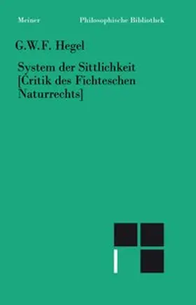 System der Sittlichkeit