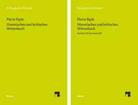 Historisches und kritisches Wörterbuch