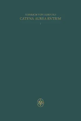 Catena aurea entium, Buch I